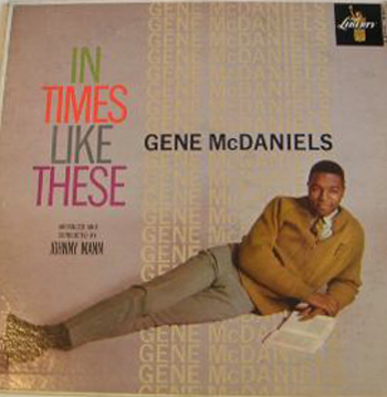 Albumcover Gene McDaniels - In Times Like These