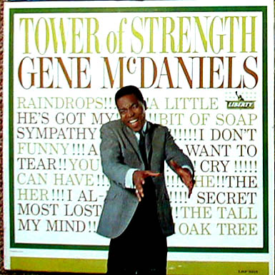 Albumcover Gene McDaniels - Tower Of Strenght