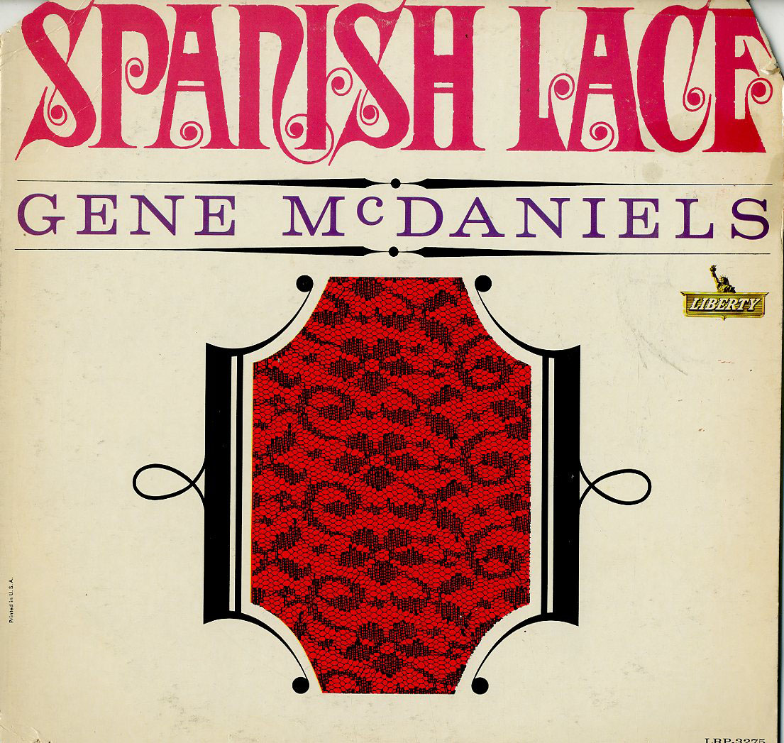 Albumcover Gene McDaniels - Spanish Lace