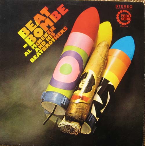 Albumcover Al McKenzie and his Beatbrothers - Beat-Bombe