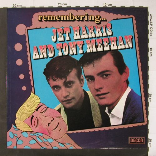 Albumcover Jet Harris & Tony Meehan - Remembering