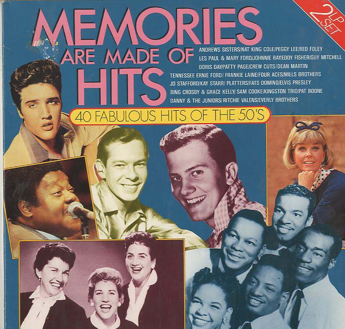 Albumcover Various Artists of the 50s - Memories Are Made of This (DLP)