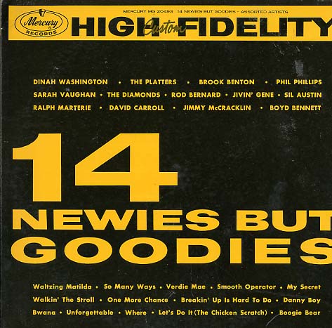 Albumcover Mercury Sampler - 14 Newies But Goodies
