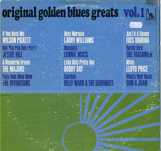 Albumcover Liberty Sampler - Original Golden Blues Greats Vol. 1