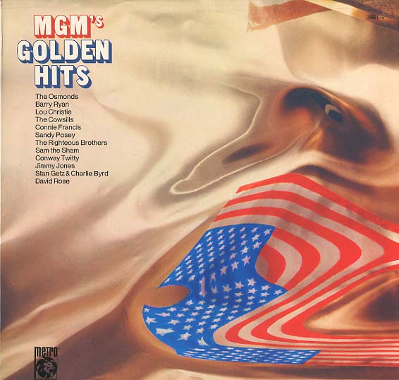 Albumcover MGM Sampler - MGM´s Golden Hits