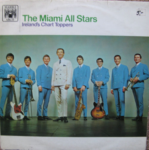 Albumcover The Miami All-Stars - The Miami All-Stars - Irelands Chart Toppers