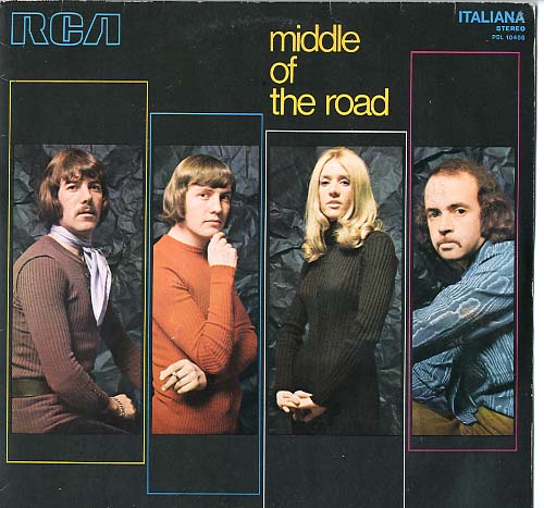 Albumcover Middle Of The Road - Middle Of the Road