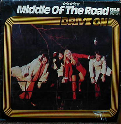 Albumcover Middle Of The Road - Drive on