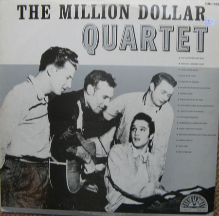 Albumcover Elvis Presley, Jerry Lee Lewis, Johnny Cash (Million Dollar Quartedtt) - The Million Dollar Quartett
