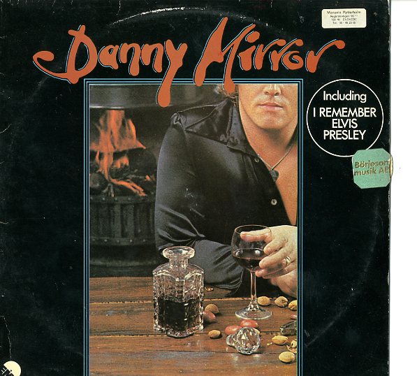 Albumcover Danny Mirror - Danny Mirror