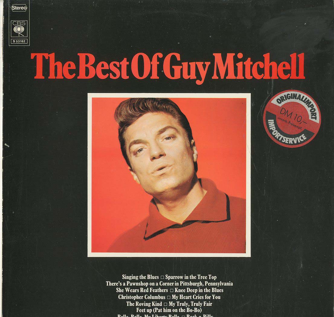 Albumcover Guy Mitchell - The Best of Guy Mitchell