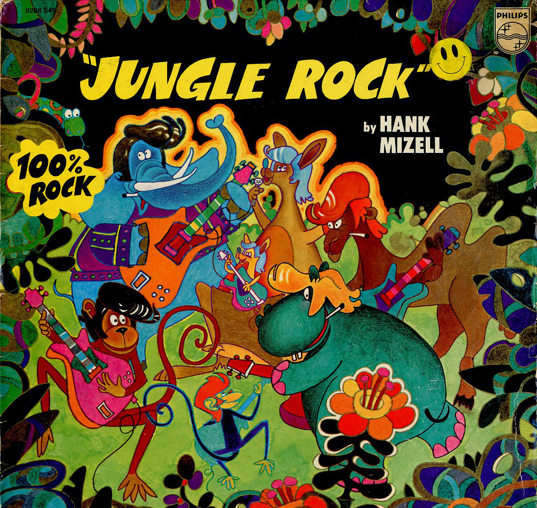 Albumcover Hank Mizell - Jungle Rock