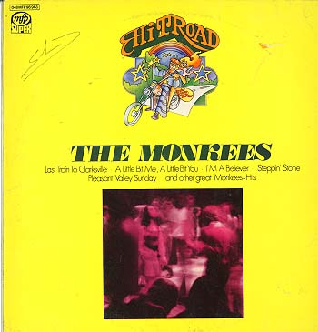 Albumcover The Monkees - Hit Road