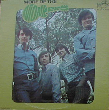 Albumcover The Monkees - More of the Monkees