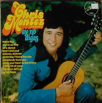 Albumcover Chris Montez - Ay No Digas