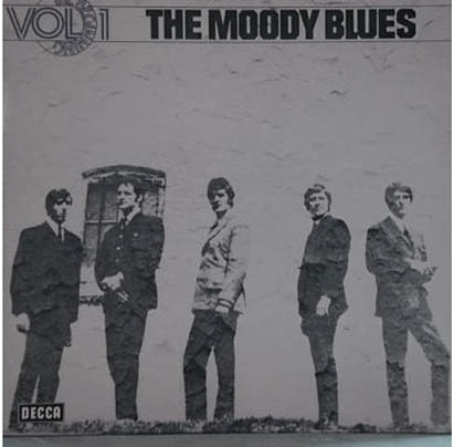 Albumcover The Moody Blues - The Beginning Vol. 1