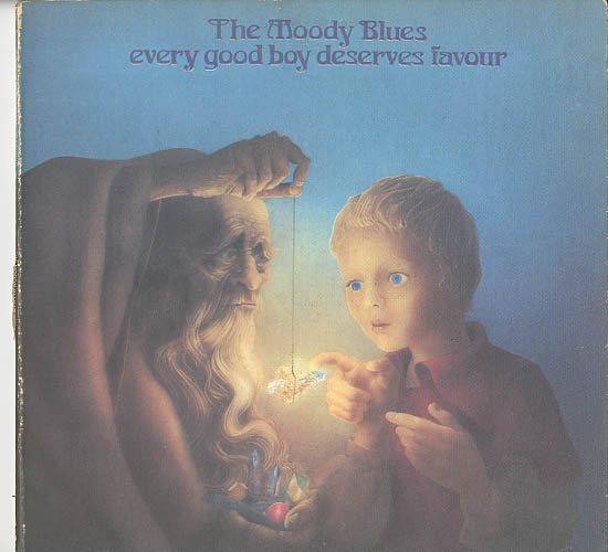 Albumcover The Moody Blues - Every Good Boy Deserves Favour