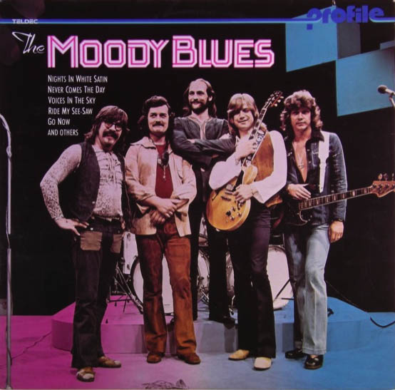 Albumcover The Moody Blues - The Moody Blues (Profile)