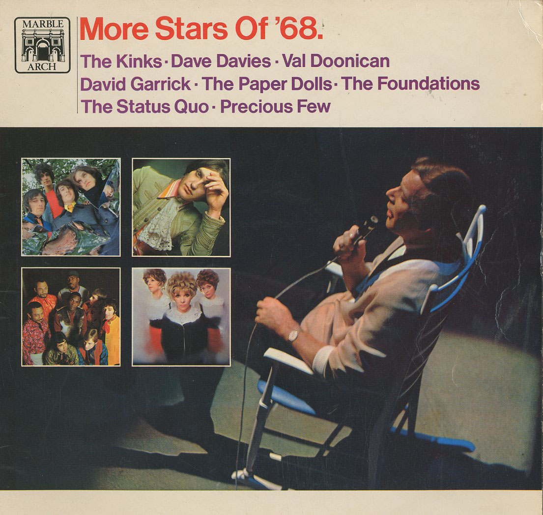 Albumcover Marble Arch Sampler - More Stars of 68