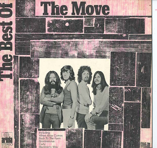 Albumcover The Move (Roy Wood) - The Best of The Move