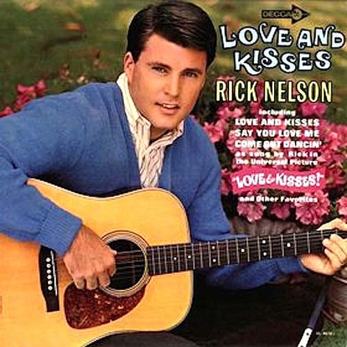 Albumcover Rick Nelson - Love and Kisses