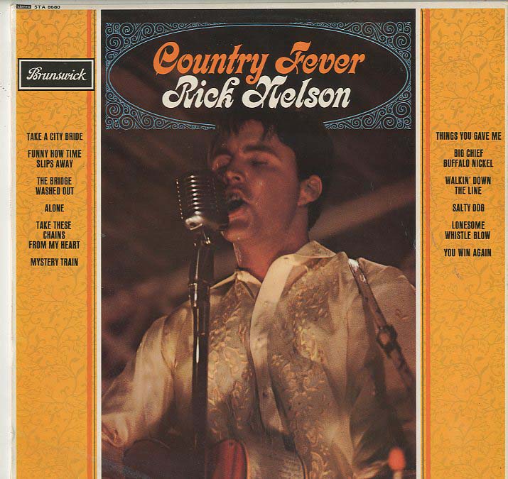 Albumcover Rick Nelson - Country Fever