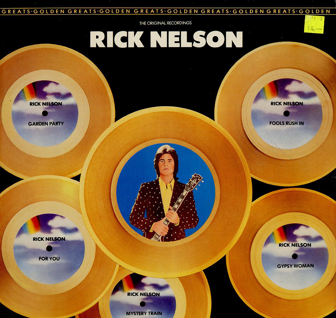 Albumcover Rick Nelson - Golden Greats of Rick Nelson