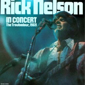 Albumcover Rick Nelson - In Concert