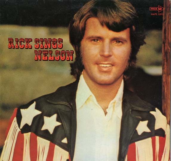 Albumcover Rick Nelson - Rick Sings Nelson