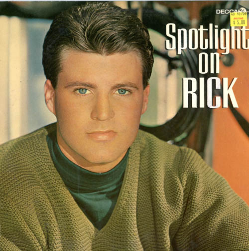 Albumcover Rick Nelson - Spotlight On Rick