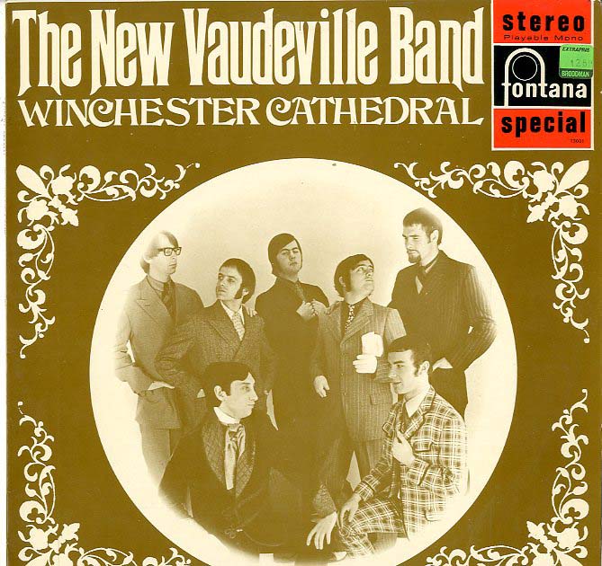 Albumcover The New Vaudeville Band - Winchester Carthedral