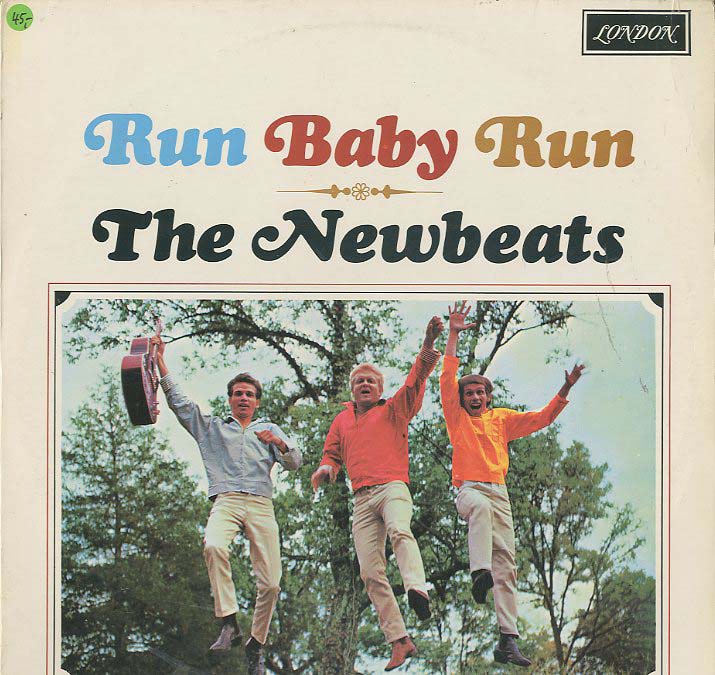 Albumcover The Newbeats - Run Baby Run