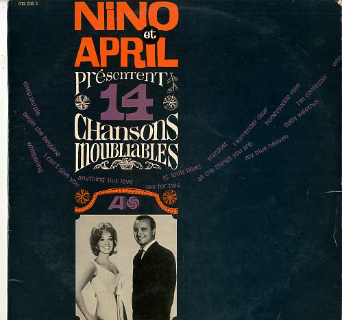 Albumcover Nino Tempo & April Stevens - Present 14 chansons inoubliables