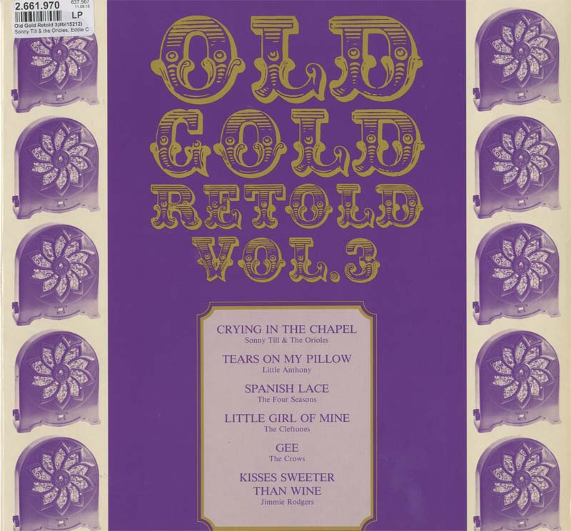 Albumcover Old Gold Retold - Old Gold Retold Vol. 3