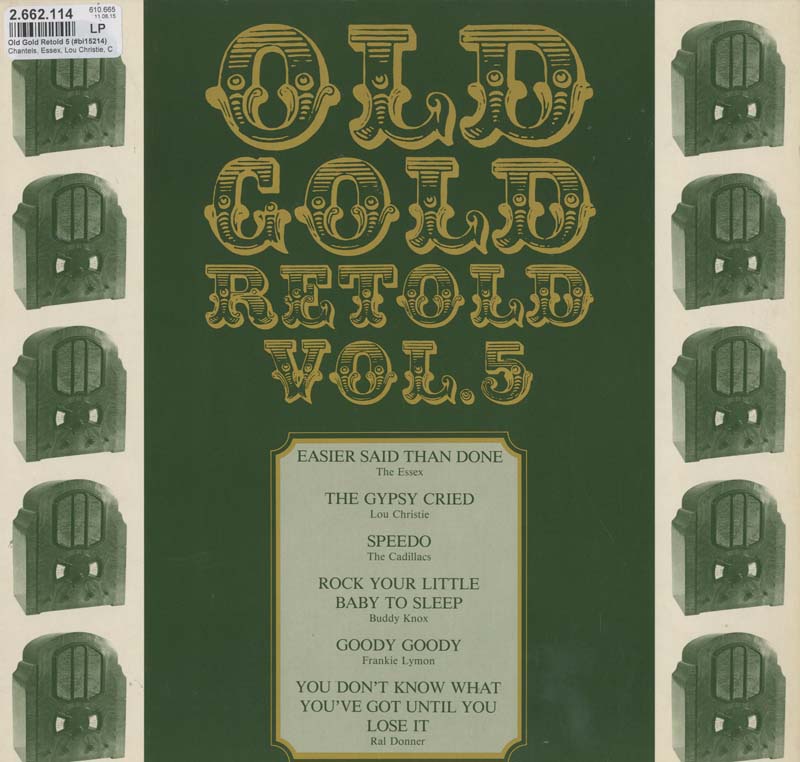 Albumcover Old Gold Retold - Old Gold Retold Vol. 5