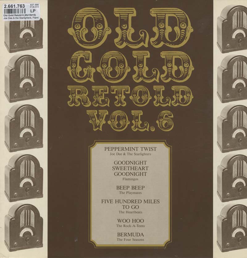 Albumcover Old Gold Retold - Old Gold Retold Vol. 6