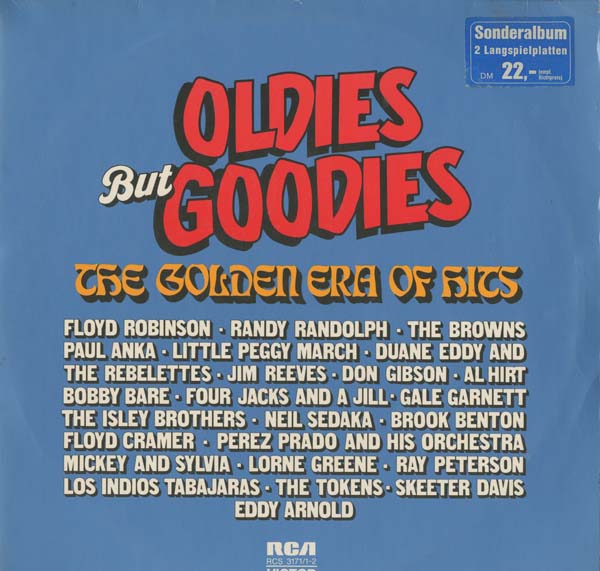 Albumcover Oldies But Goodies - Oldies But Goodies - The Golden Era Of Hits (DP)