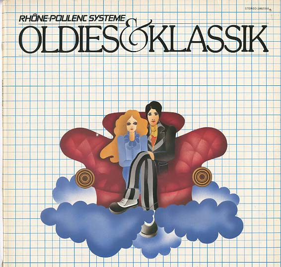 Albumcover Werbeplatten - Oldies & Klassik (DLP) 