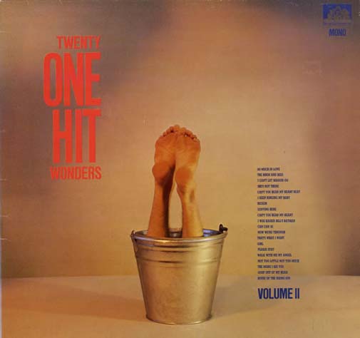 Albumcover Various Artists of the 60s - Twenty One Hit Wonders Vol. II