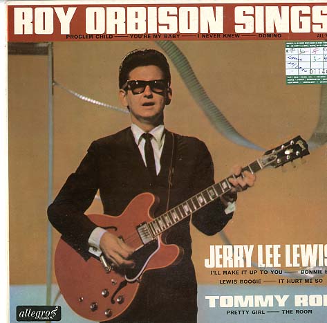 Albumcover Various Artists of the 60s - Roy Orbison Sings + Jerry Lee Lewis und Tommy Roe