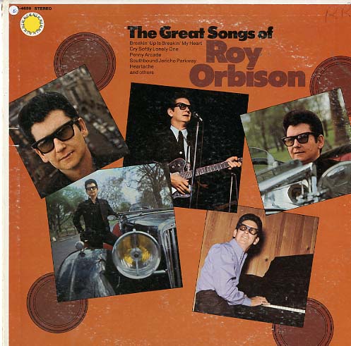 Albumcover Roy Orbison - The Great Songs of Roy Orbison (Compilation)