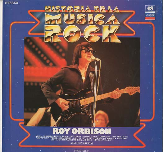 Albumcover Roy Orbison - Historia De La Musica Rock