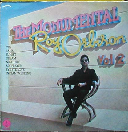 Albumcover Roy Orbison - The Monumental Roy Orbison Volume 2