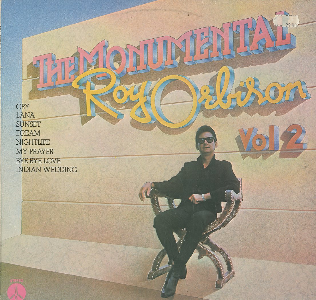 Albumcover Roy Orbison - The Monumental Roy Orbison Volume 2