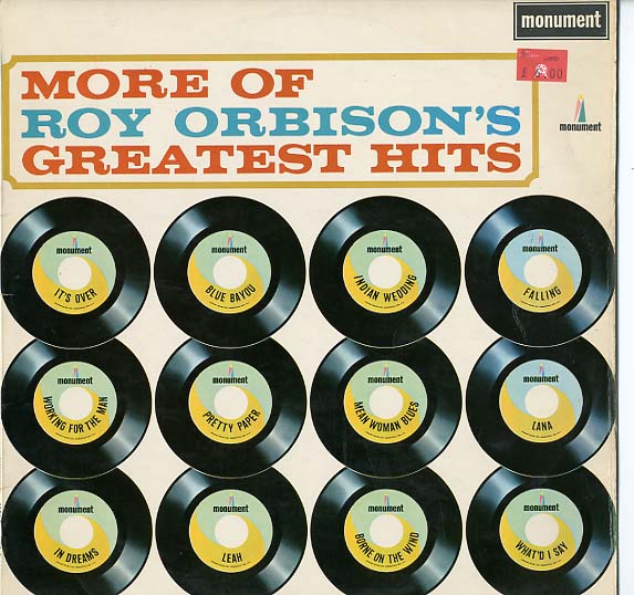 Albumcover Roy Orbison - More of Greatest Hits