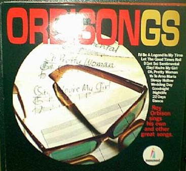 Albumcover Roy Orbison - Orbisongs