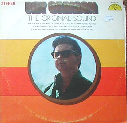 Albumcover Roy Orbison - The Original Sound