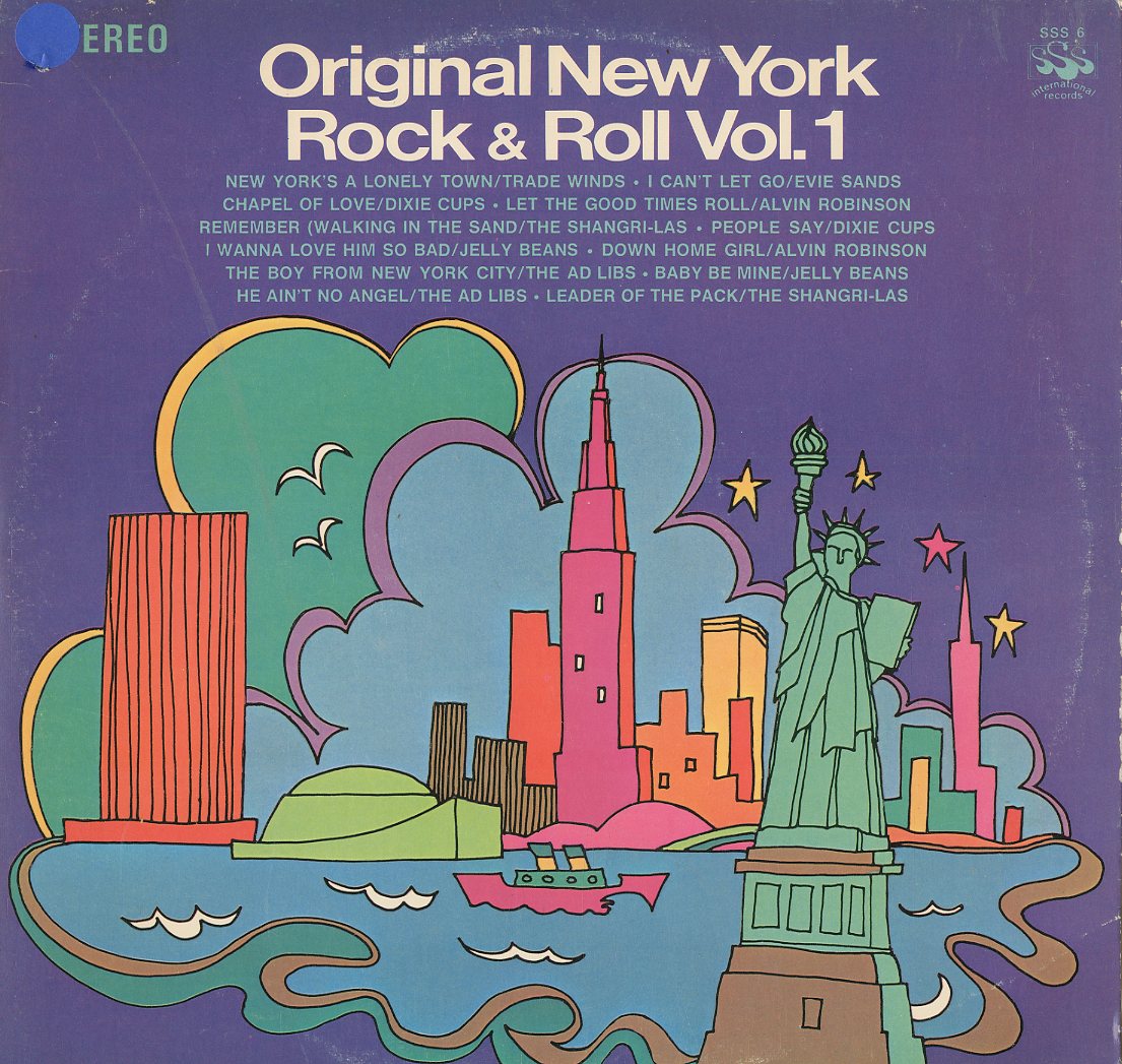 Albumcover Various Artists of the 60s - Original New York Rock & Roll Vol. 1