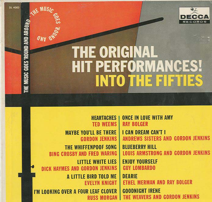 Albumcover Various Artists of the 50s - Into The Fifties