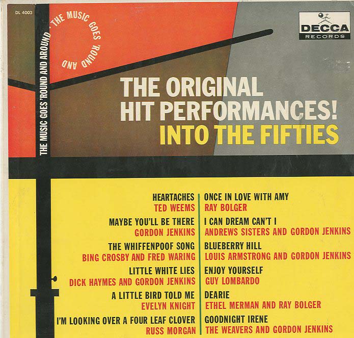 Albumcover Various Artists of the 50s - Into The Fifties